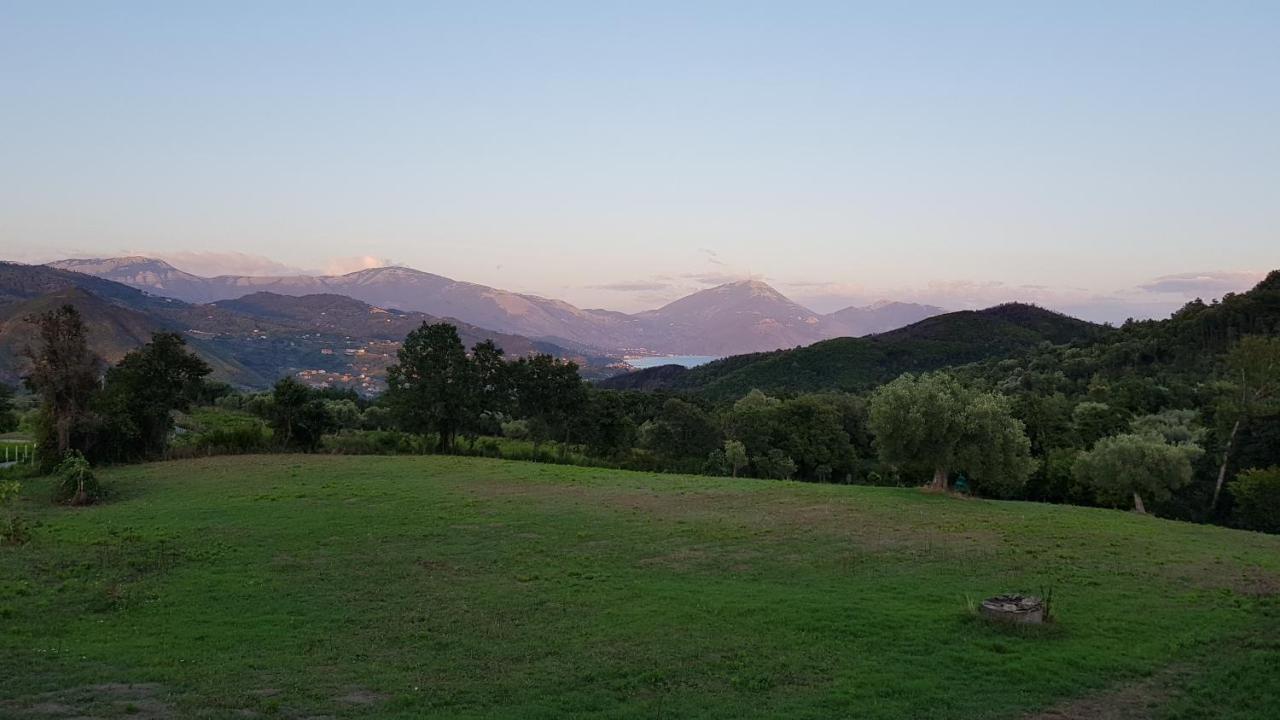 Bel Tempio Pensionat San Giovanni a Piro Eksteriør billede
