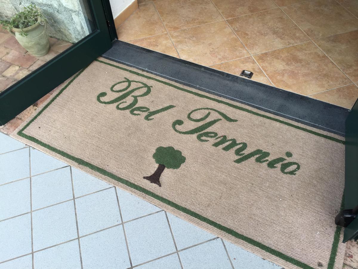 Bel Tempio Pensionat San Giovanni a Piro Eksteriør billede